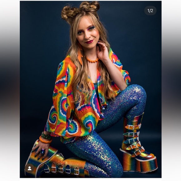 I am the queen of eccentric fashion! 👩‍🎤👨‍🎤 - Picture 9 of 12